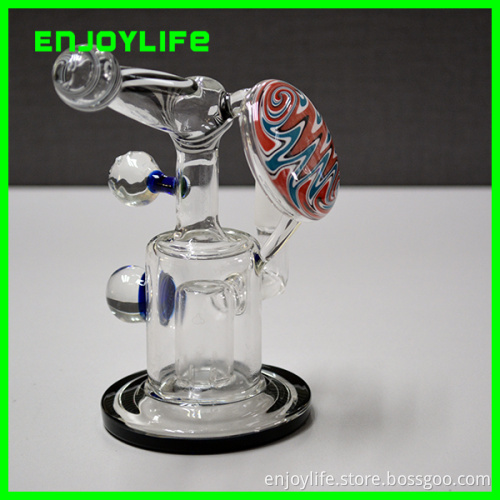 2015 New Design Glass Water Pipe, Borosilicate Glass Smoking Pipe